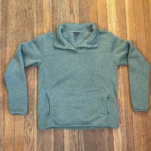 Eddie Bauer Fleece Pullover Sweater